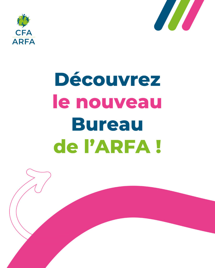 ARFA visuel nouveau bureau insta