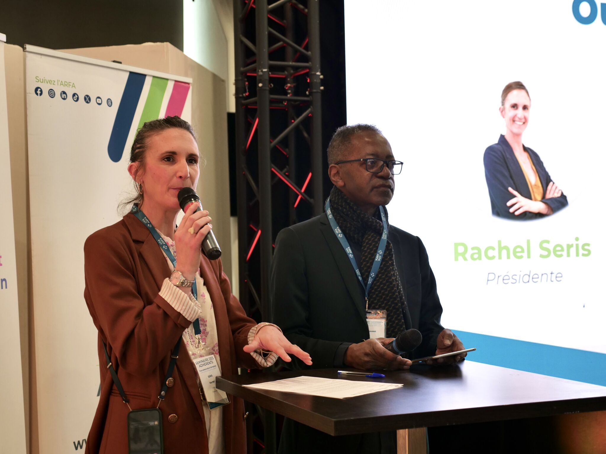 Séminaire adhérents ARFA